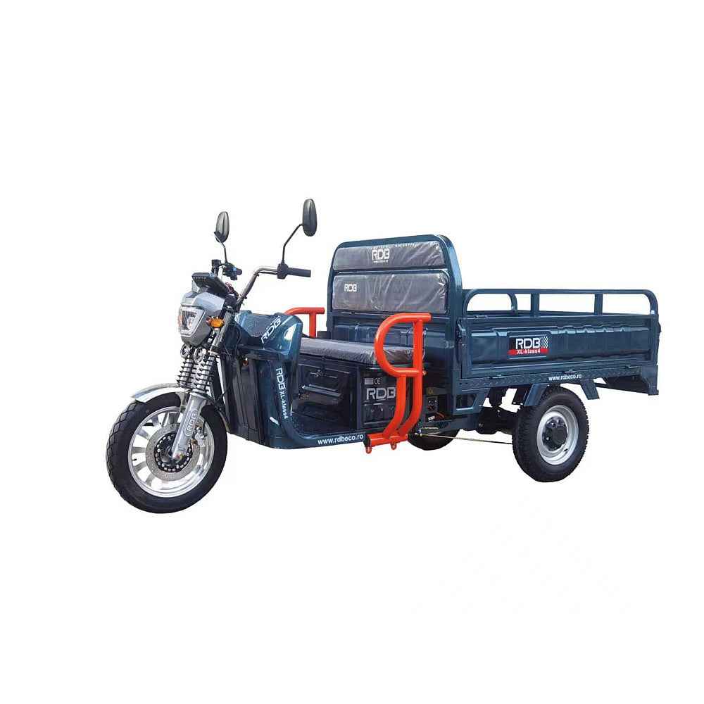 Triciclu electric RDB XL-Klass4, 1.5m, 4000W, 72V 45Ah, 25km/h