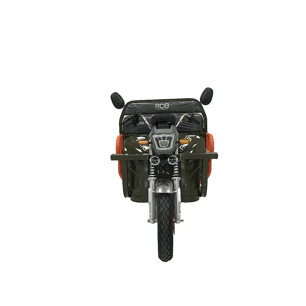 Triciclu electric RDB XL-Klass4, 4000W, 72V 45Ah, 25km/h, HIDRAULIC Carpatik.ro