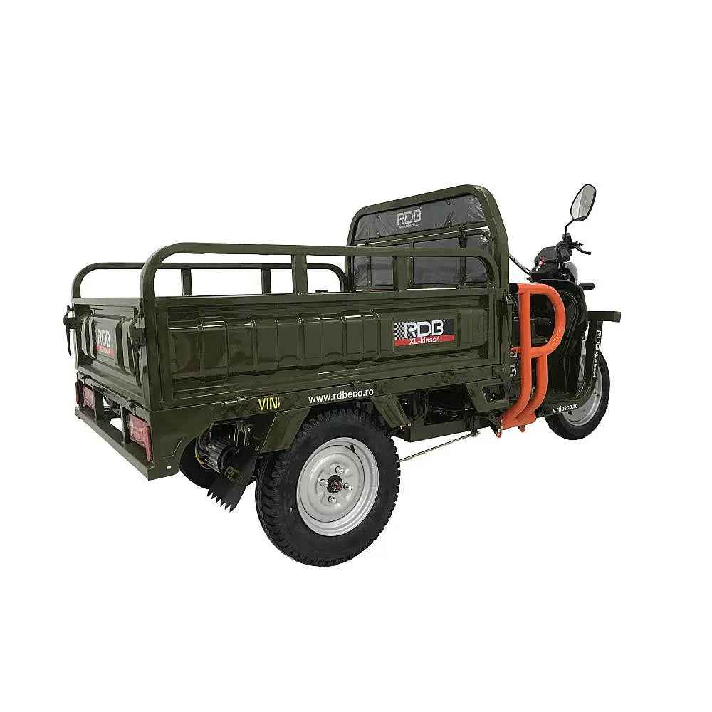 Triciclu electric RDB XL-Klass4, 4000W, 72V 45Ah, 25km/h, HIDRAULIC