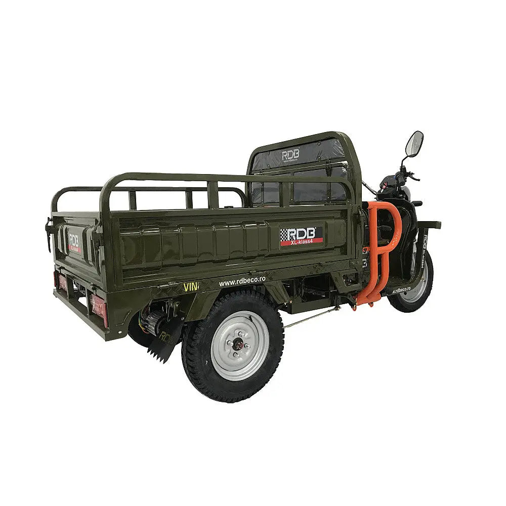 Triciclu electric RDB XL-Klass4, 4000W, 72V 45Ah, 25km/h, HIDRAULIC Carpatik.ro