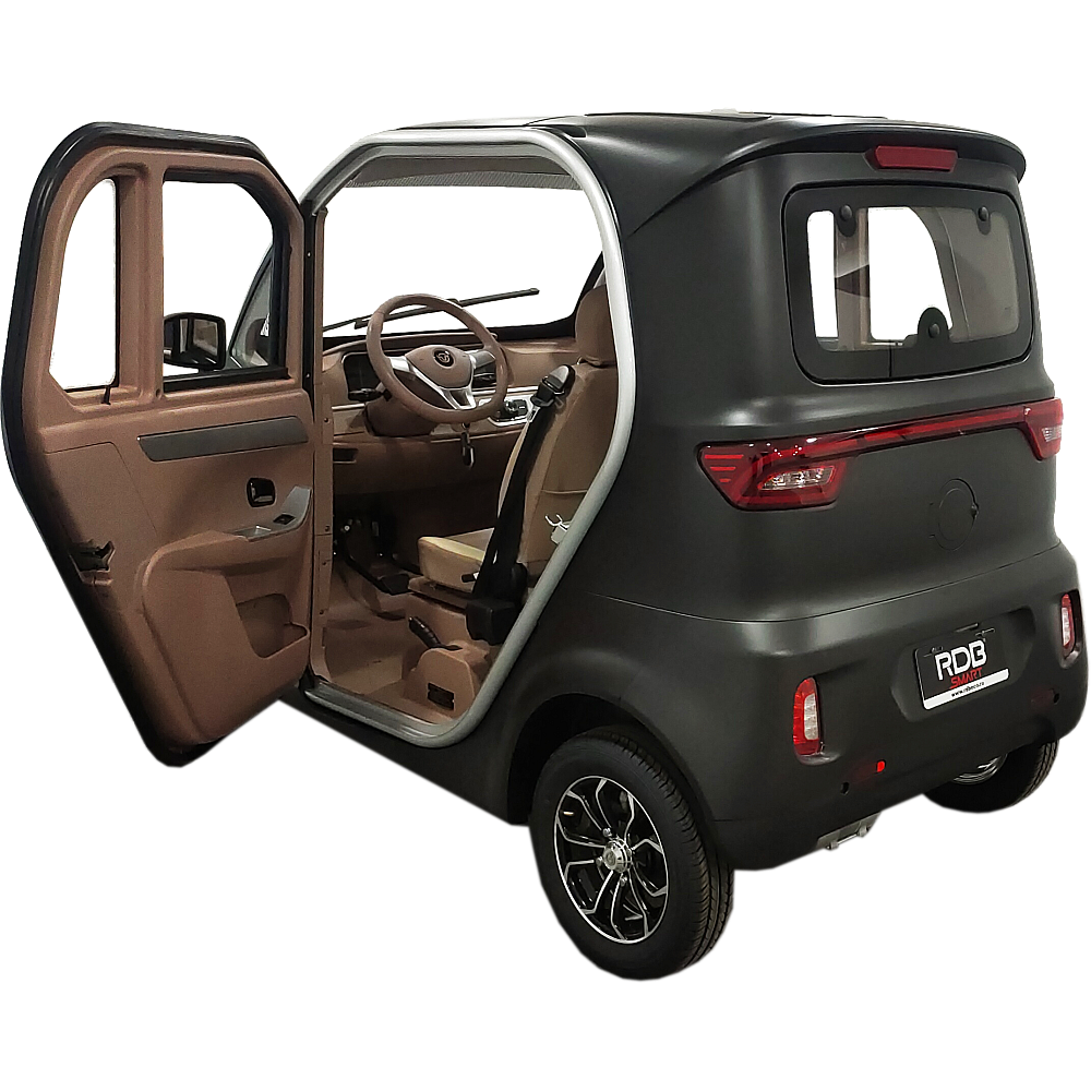 Masina electrica RDB SMART PRO, 1600W, 25 km/h, aer conditionat, fara permis de conducere