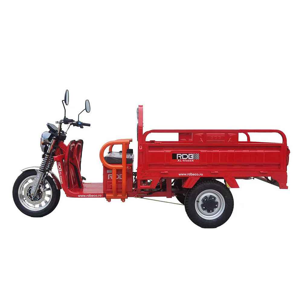 Triciclu electric RDB XL-Klass4, 1.5m, 4000W, 72V 45Ah, 25km/h