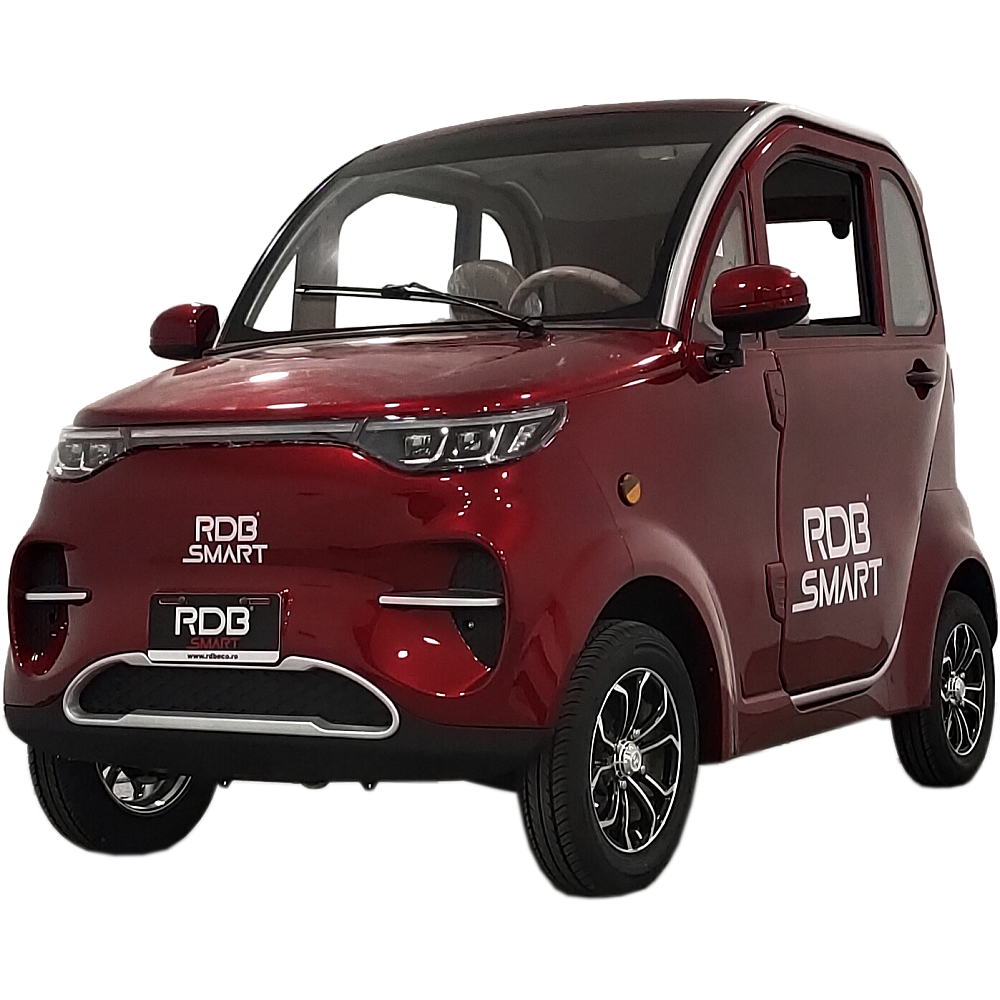 Masina electrica RDB SMART PRO, 1600W, 25 km/h, aer conditionat, fara permis de conducere