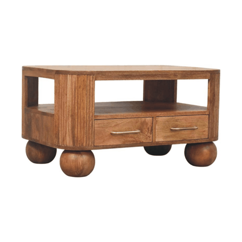 Măsuță de cafea Briarwood cu front striat