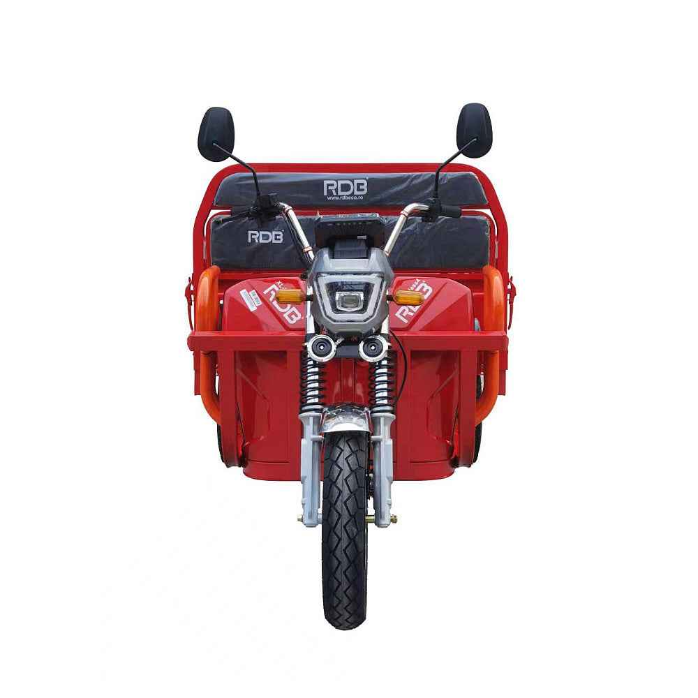 Triciclu electric RDB XL-Klass4, 1.5m, 4000W, 72V 45Ah, 25km/h