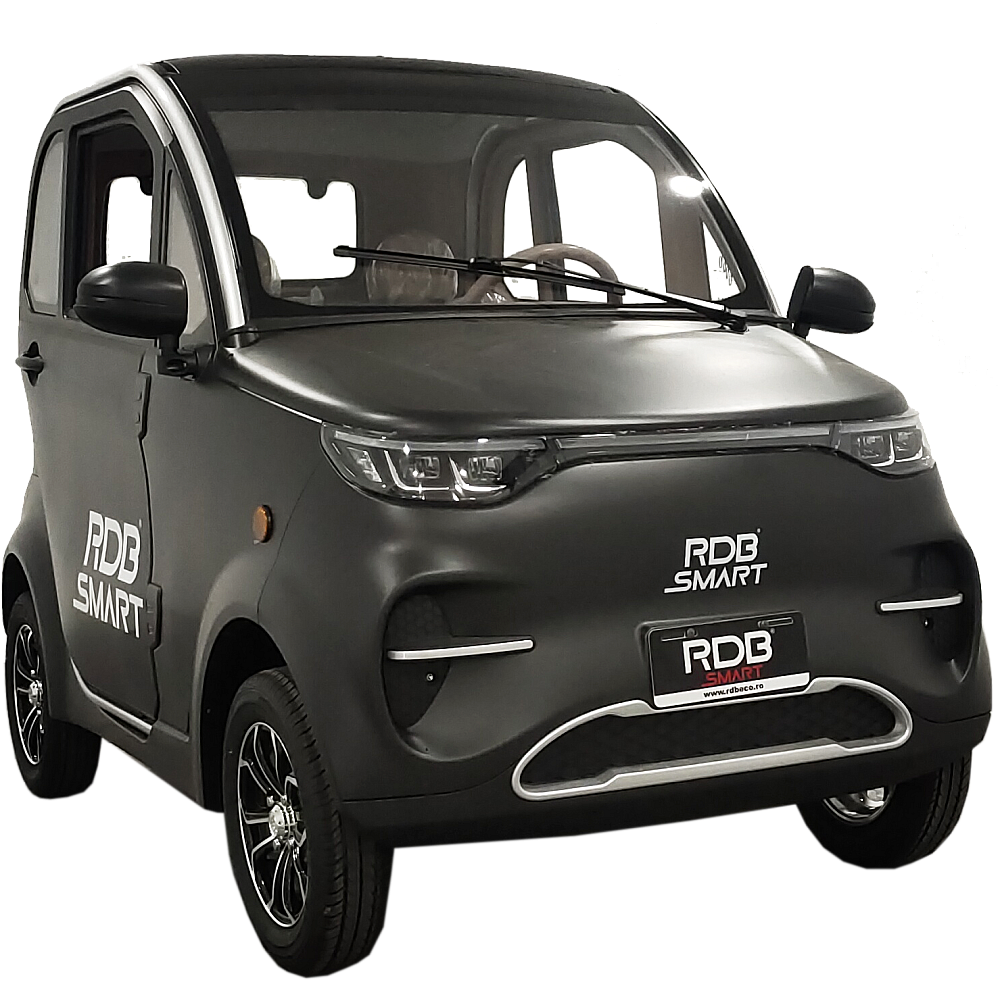 Mașină Electrica Rdb Smart, 3000W, 25 KM/H, Fara Permis de Conducere
