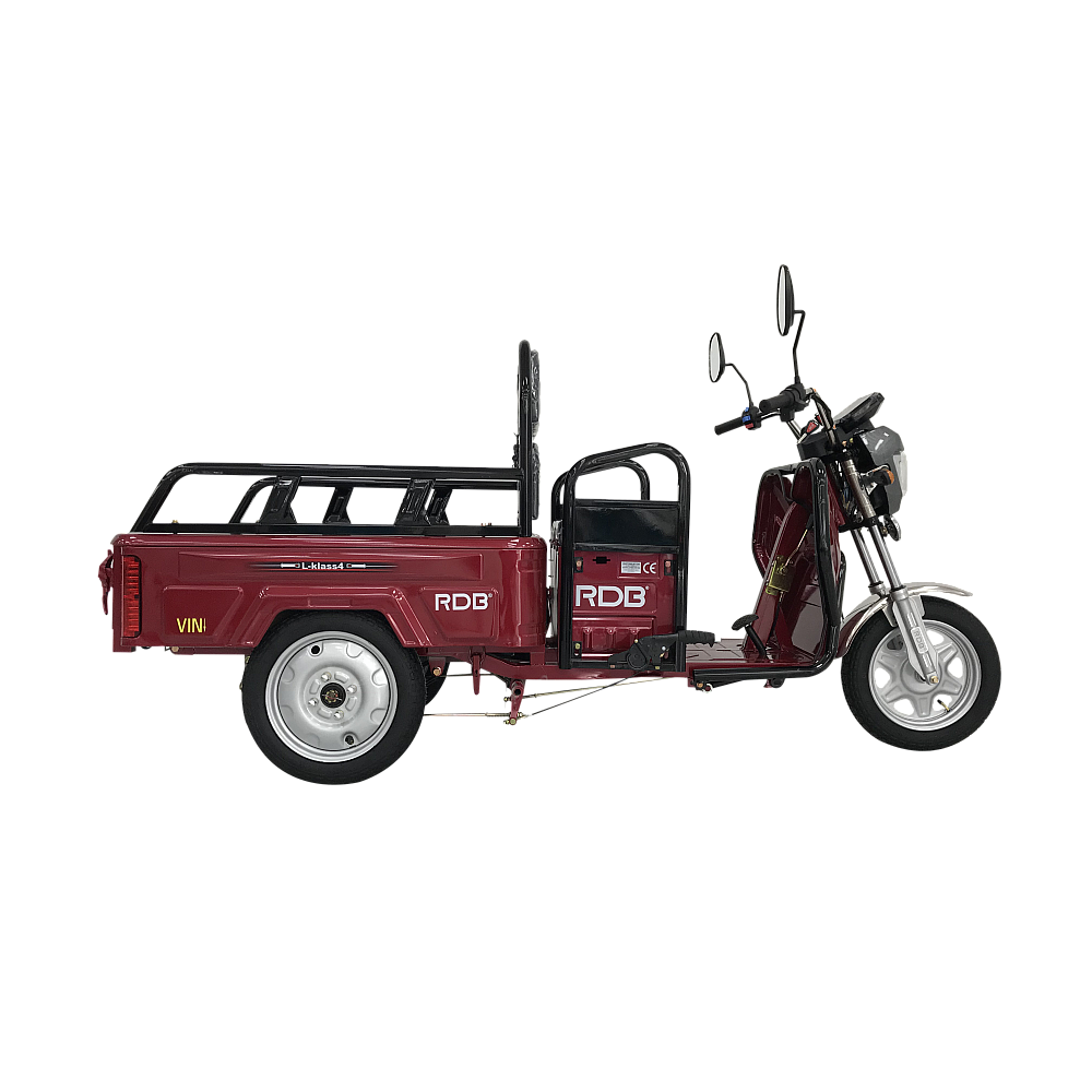 Triciclu Electric Rdb L-KLASS4 Fara Permis, 1350W, 25 KM/H