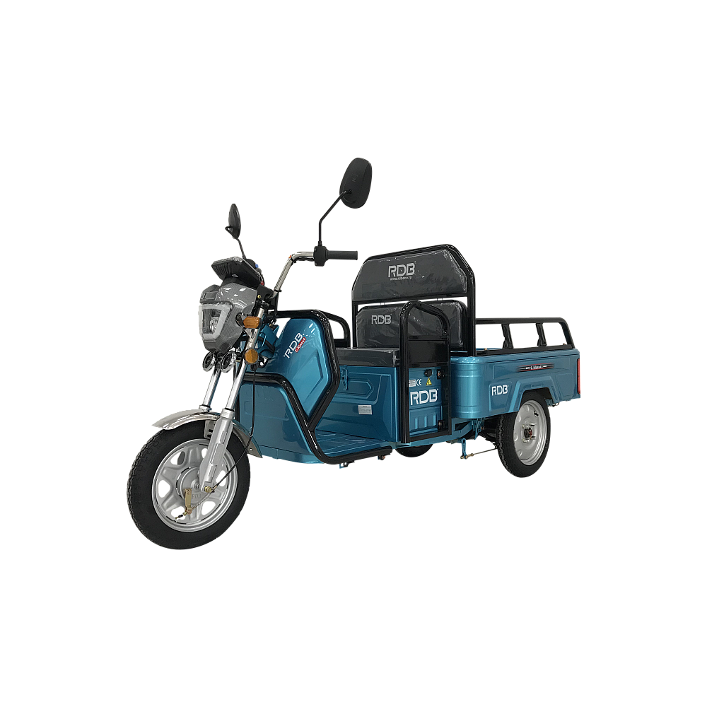 Triciclu Electric Rdb L-KLASS4 Fara Permis, 1350W, 25 KM/H