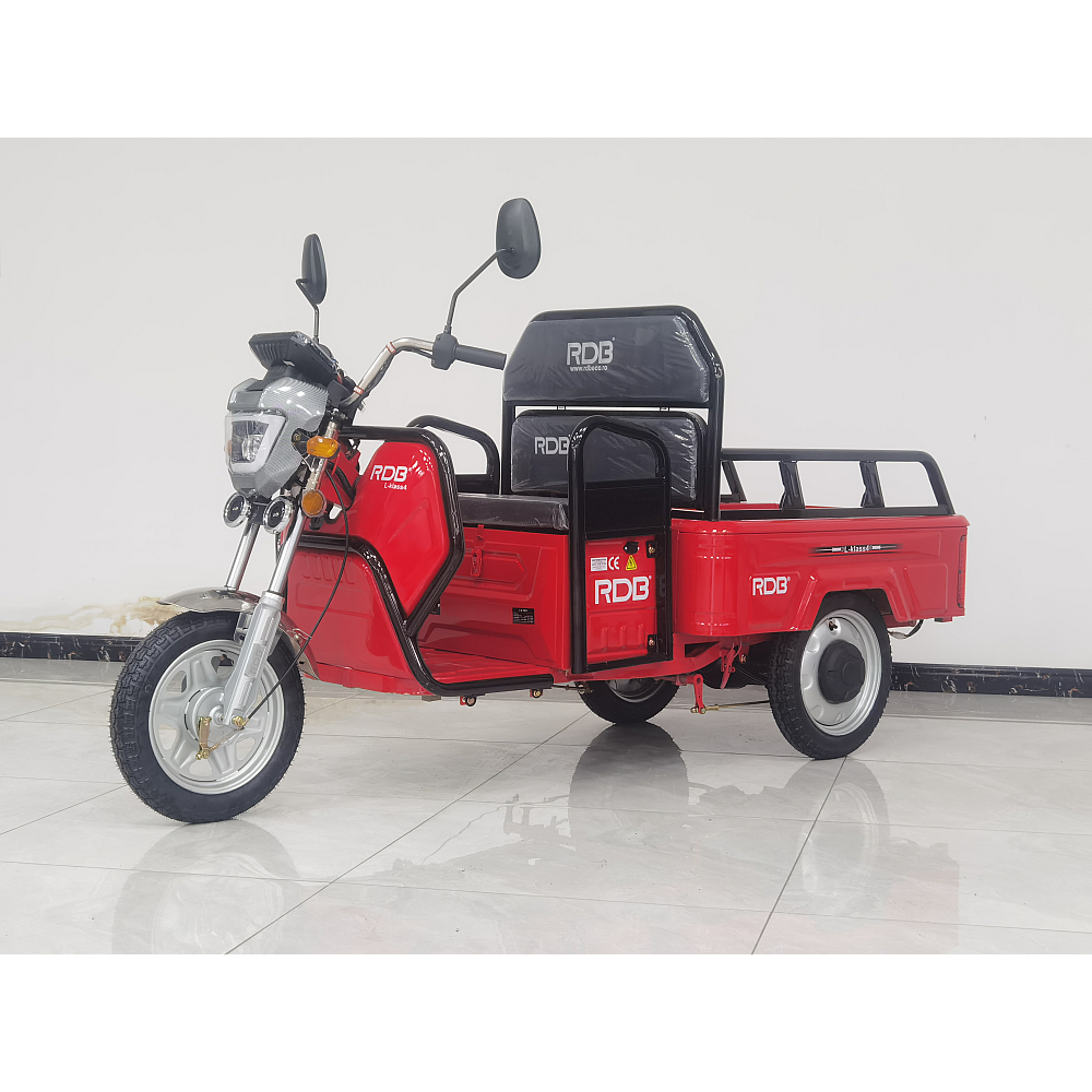 Triciclu Electric Rdb L-KLASS4 Fara Permis, 1350W, 25 KM/H
