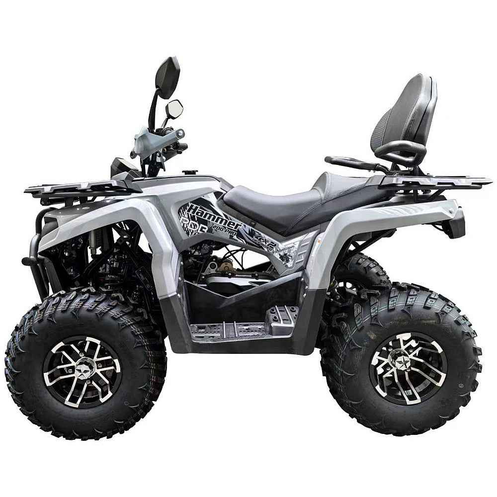 ATV RDB HAMMER 200L / U38L, 4 Timpi, 60km/h