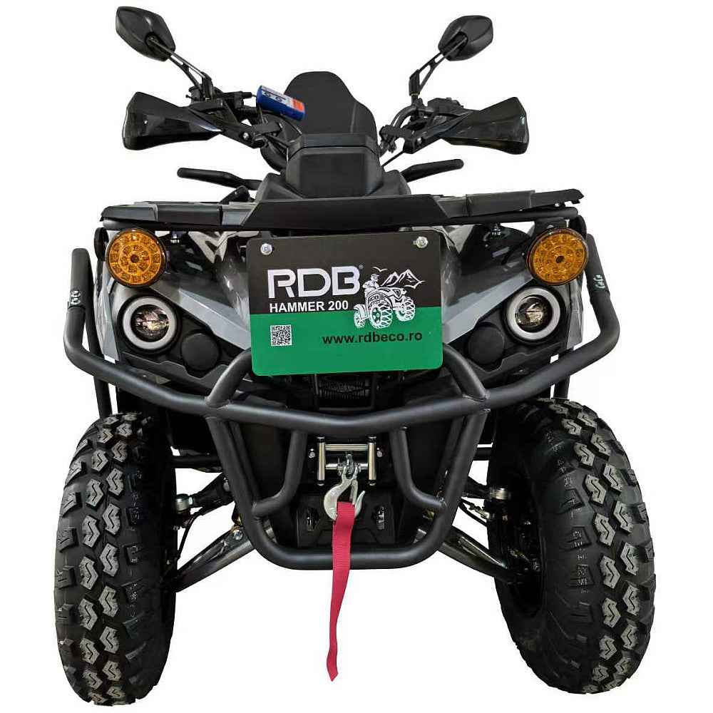 ATV RDB HAMMER 200 PRO-R / U68, 4 Timpi, 60km/h