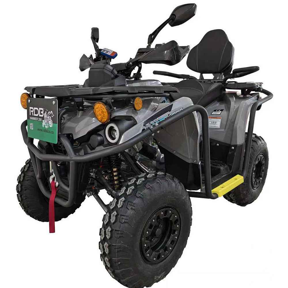 ATV RDB HAMMER 200 PRO-R / U68, 4 Timpi, 60km/h