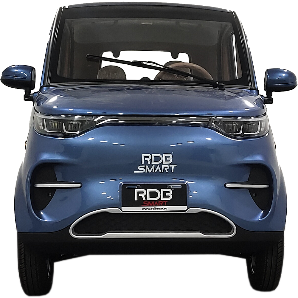 Masina electrica RDB SMART PRO, 1600W, 25 km/h, aer conditionat, fara permis de conducere