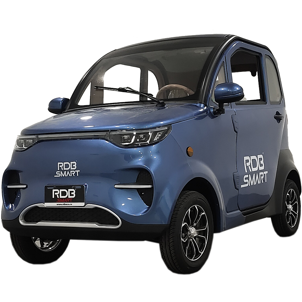 Mașină Electrica Rdb Smart, 3000W, 25 KM/H, Fara Permis de Conducere