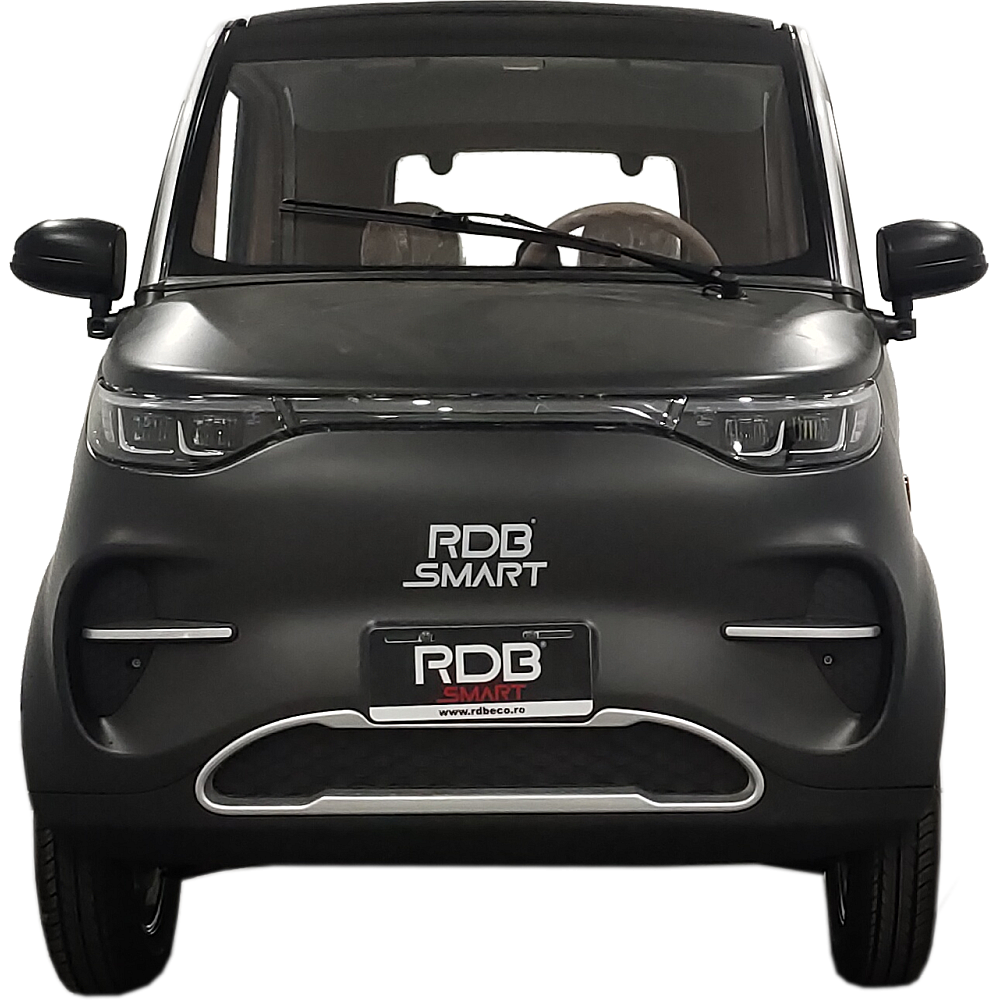 Masina electrica RDB SMART PRO, 1600W, 25 km/h, aer conditionat, fara permis de conducere