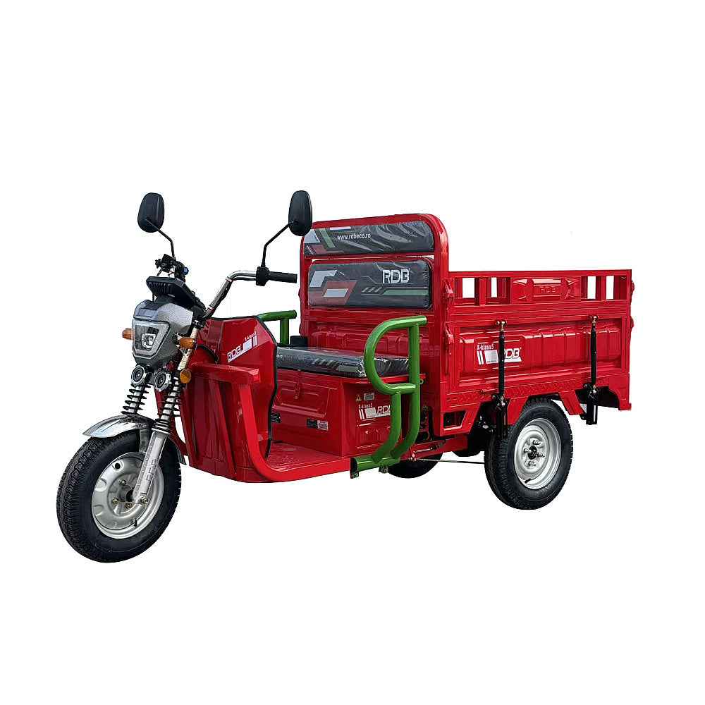 Triciclu electric RDB X-Klass4 PLUS, 3500W, Fara permis, 25 km/h