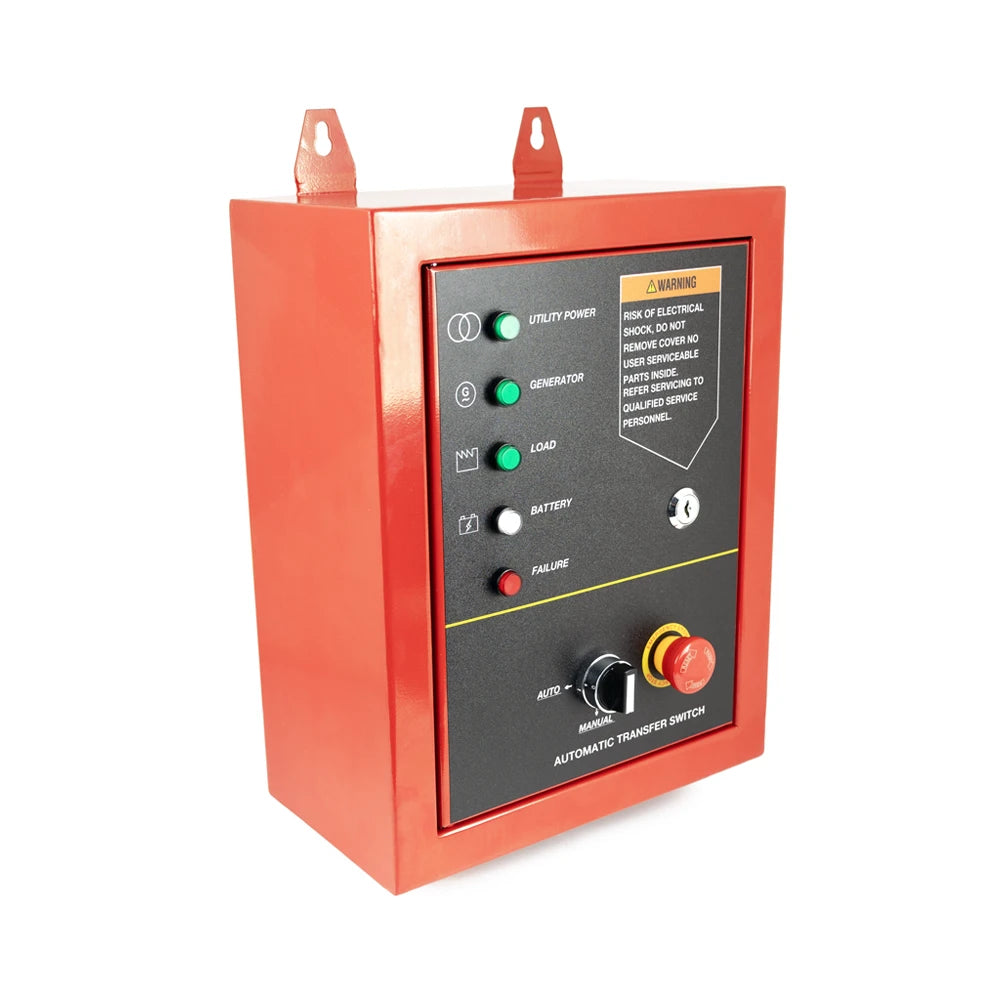 Generator De Curent Rotakt ROGE8500D, 8.5 KW (Include Funcția De Automatizare – ATS), AVR, Voltmetru, Autonomie 7 Ore