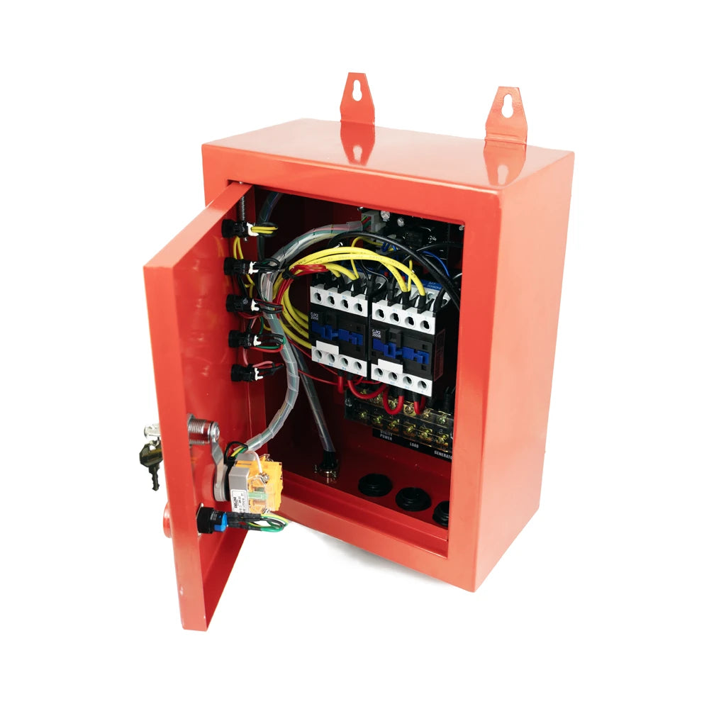 Generator De Curent Rotakt ROGE8500D, 8.5 KW (Include Funcția De Automatizare – ATS), AVR, Voltmetru, Autonomie 7 Ore