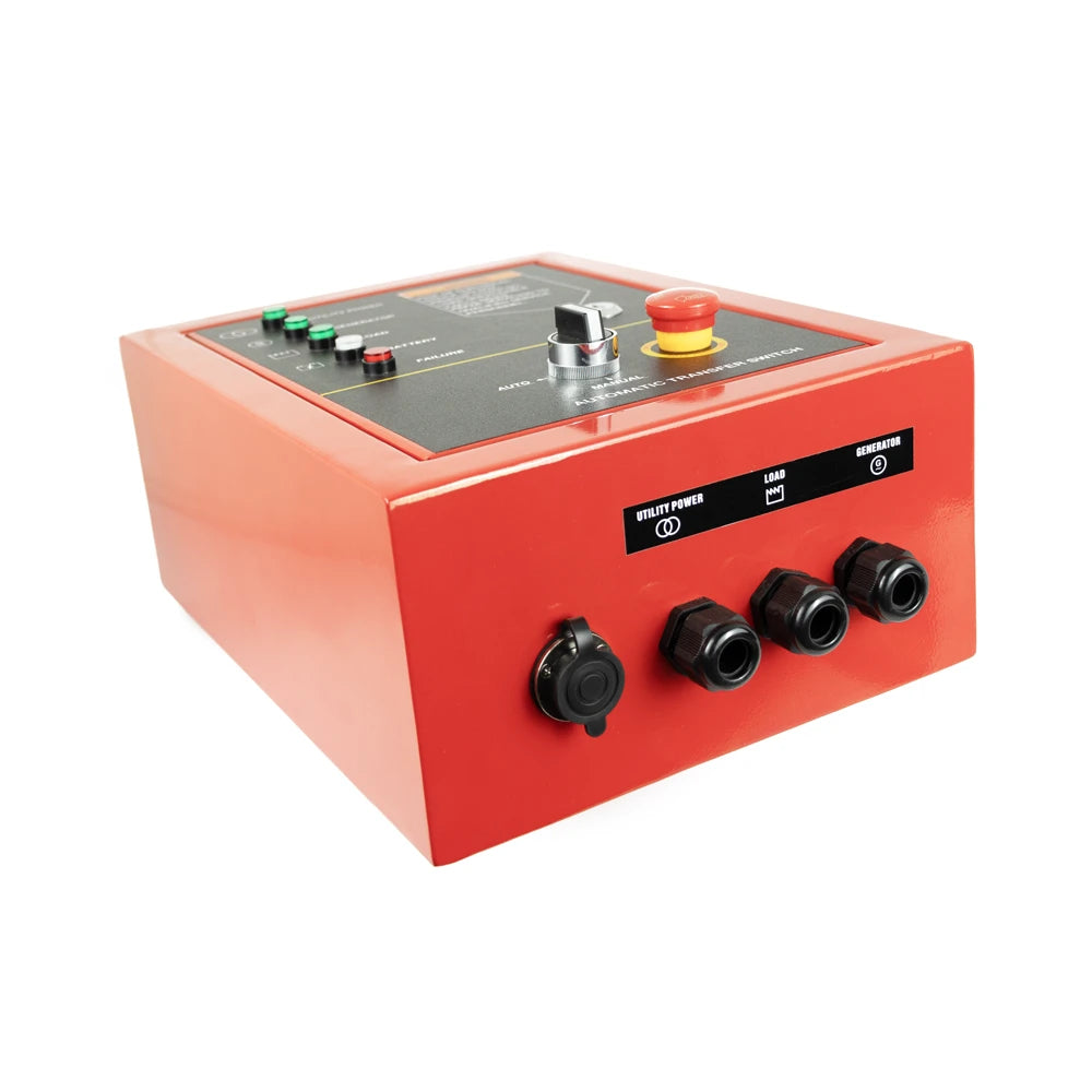 Generator De Curent Rotakt ROGE8500D, 8.5 KW (Include Funcția De Automatizare – ATS), AVR, Voltmetru, Autonomie 7 Ore