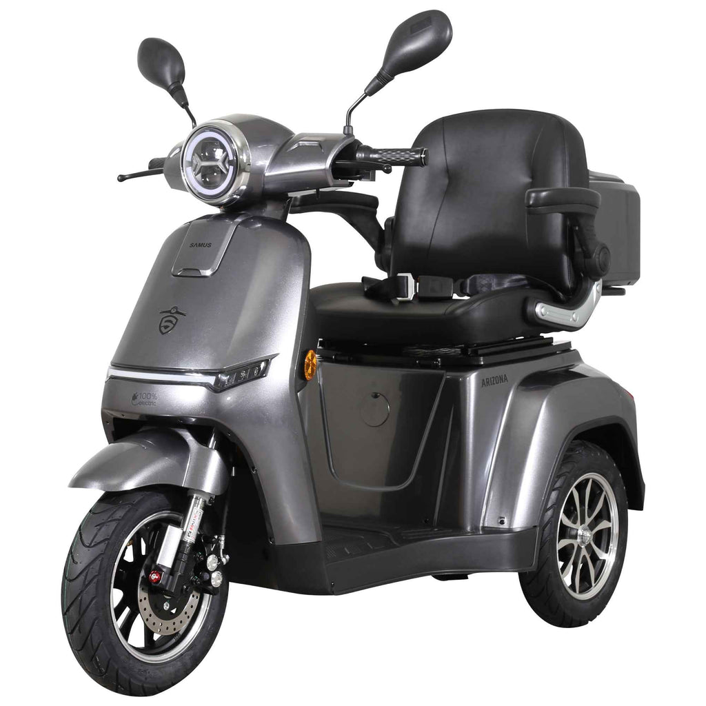 Triciclu electric Samus Arizona Black, Silver
