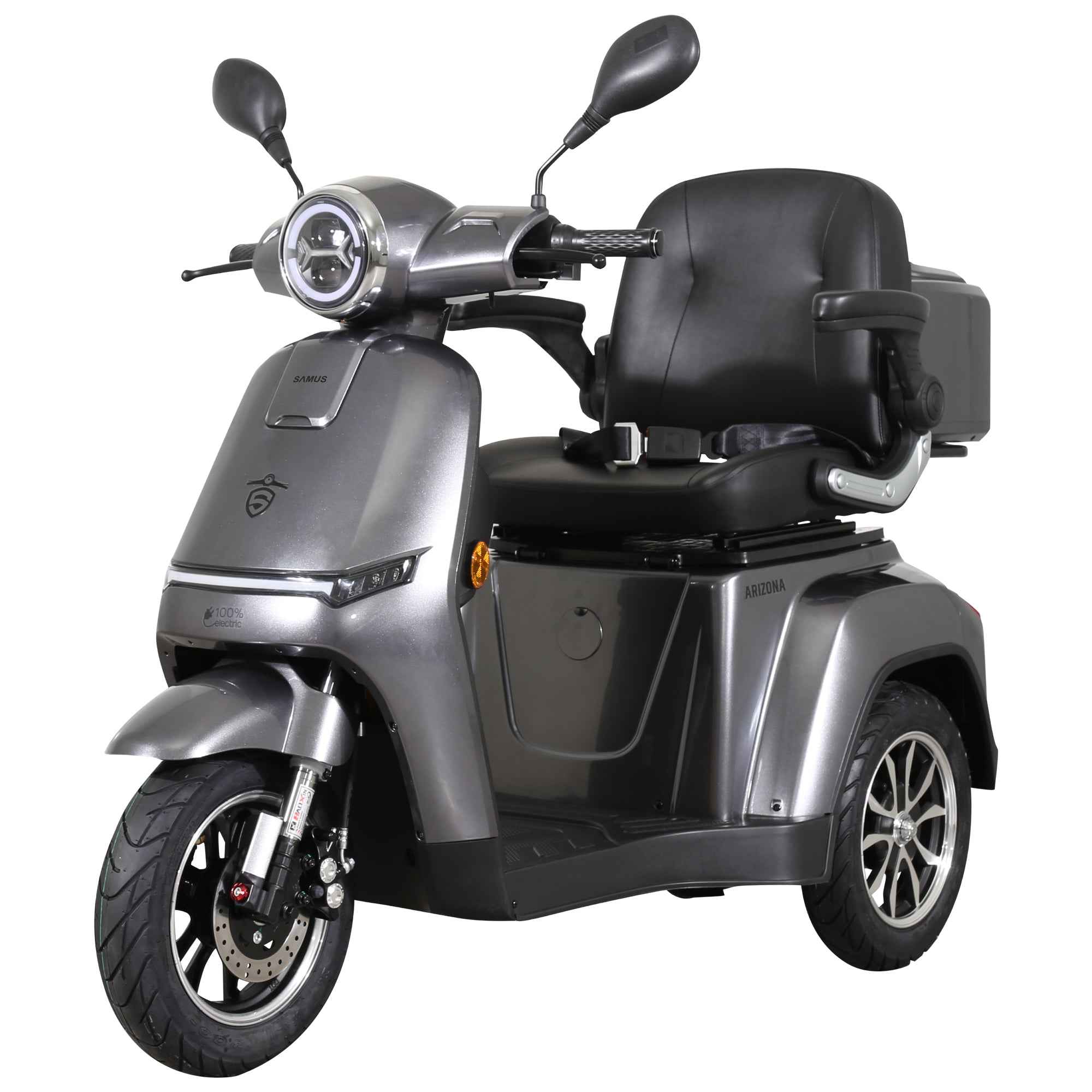Triciclu electric Samus Arizona Black, Silver