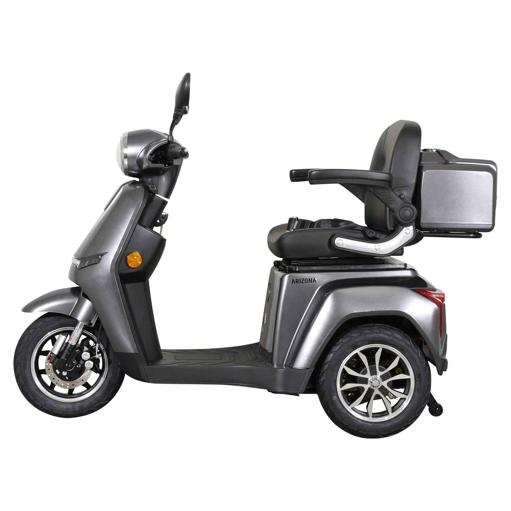 Triciclu electric Samus Arizona Black, Silver