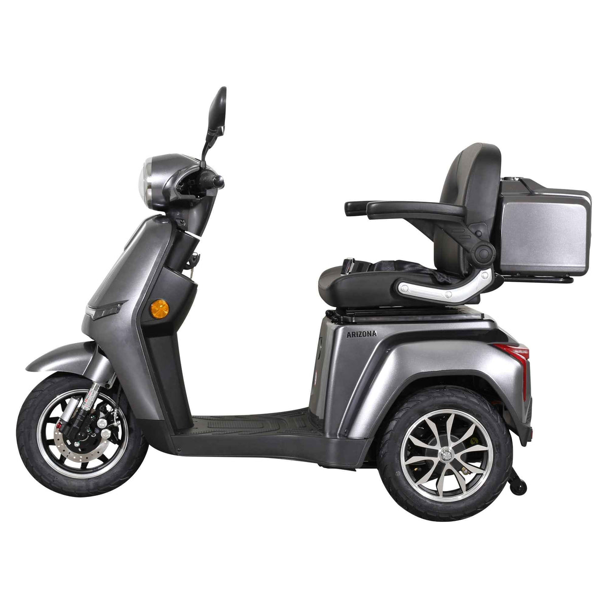 Triciclu electric Samus Arizona Black, Silver