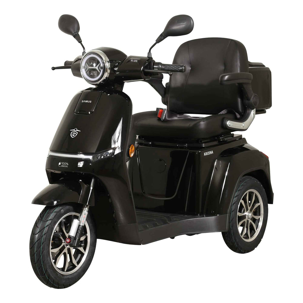 Triciclu electric Samus Arizona Black, Silver