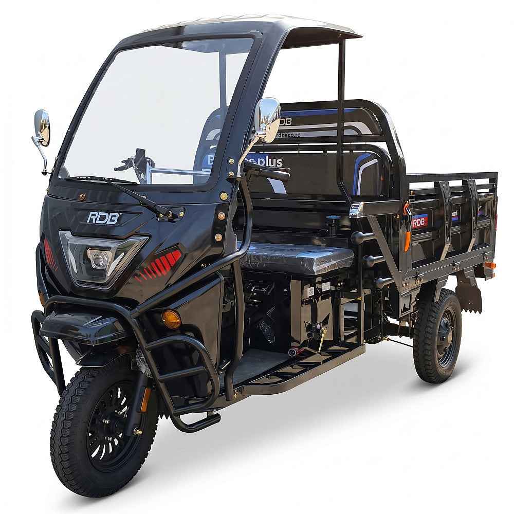 Triciclu benzina RDB B-Klass+, 150cc, 60 km/h, 4 timpi