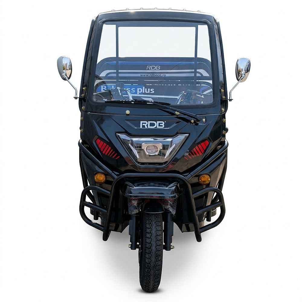 Triciclu benzina RDB B-Klass+, 150cc, 60 km/h, 4 timpi