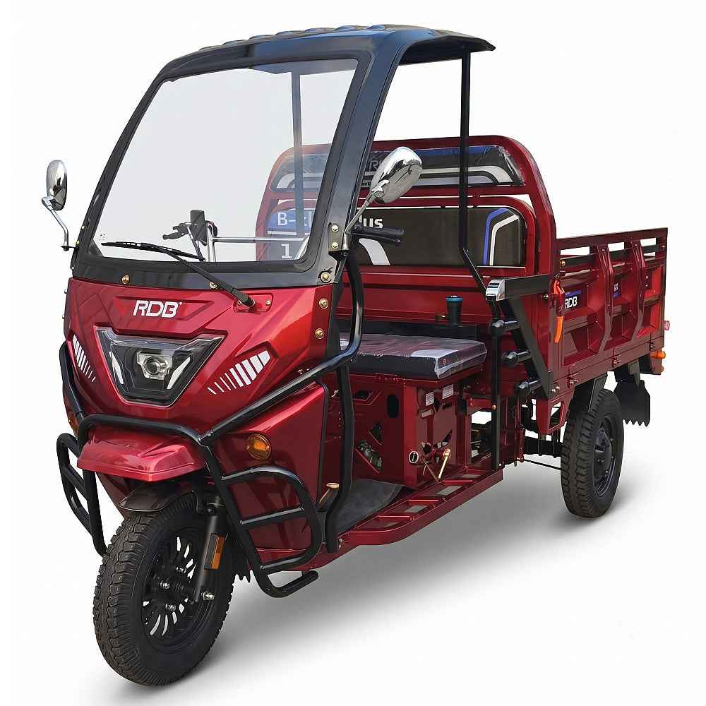 Triciclu benzina RDB B-Klass+, 150cc, 60 km/h, 4 timpi