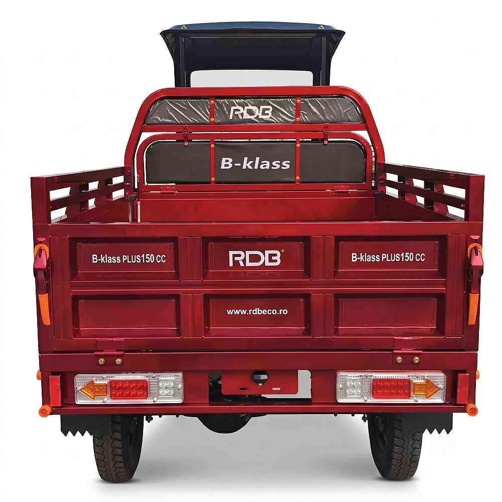 Triciclu benzina RDB B-Klass+, 150cc, 60 km/h, 4 timpi