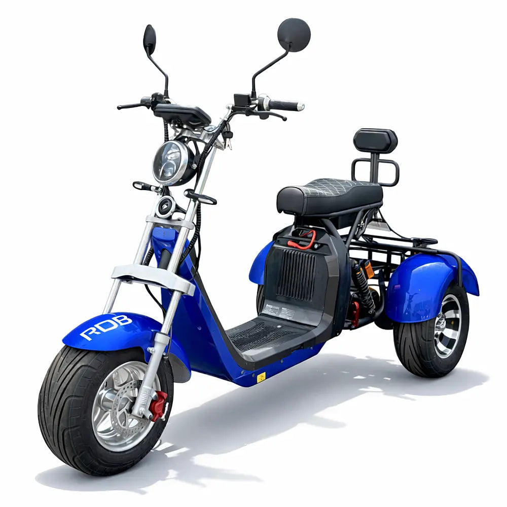 TRICICLETA ELECTRICA TIP SCUTER RDB CC09, VITEZA 25KM/H FARA PERMIS, MOTOR 2000W, AUTONOMIE 30-50KM Carpatik.ro