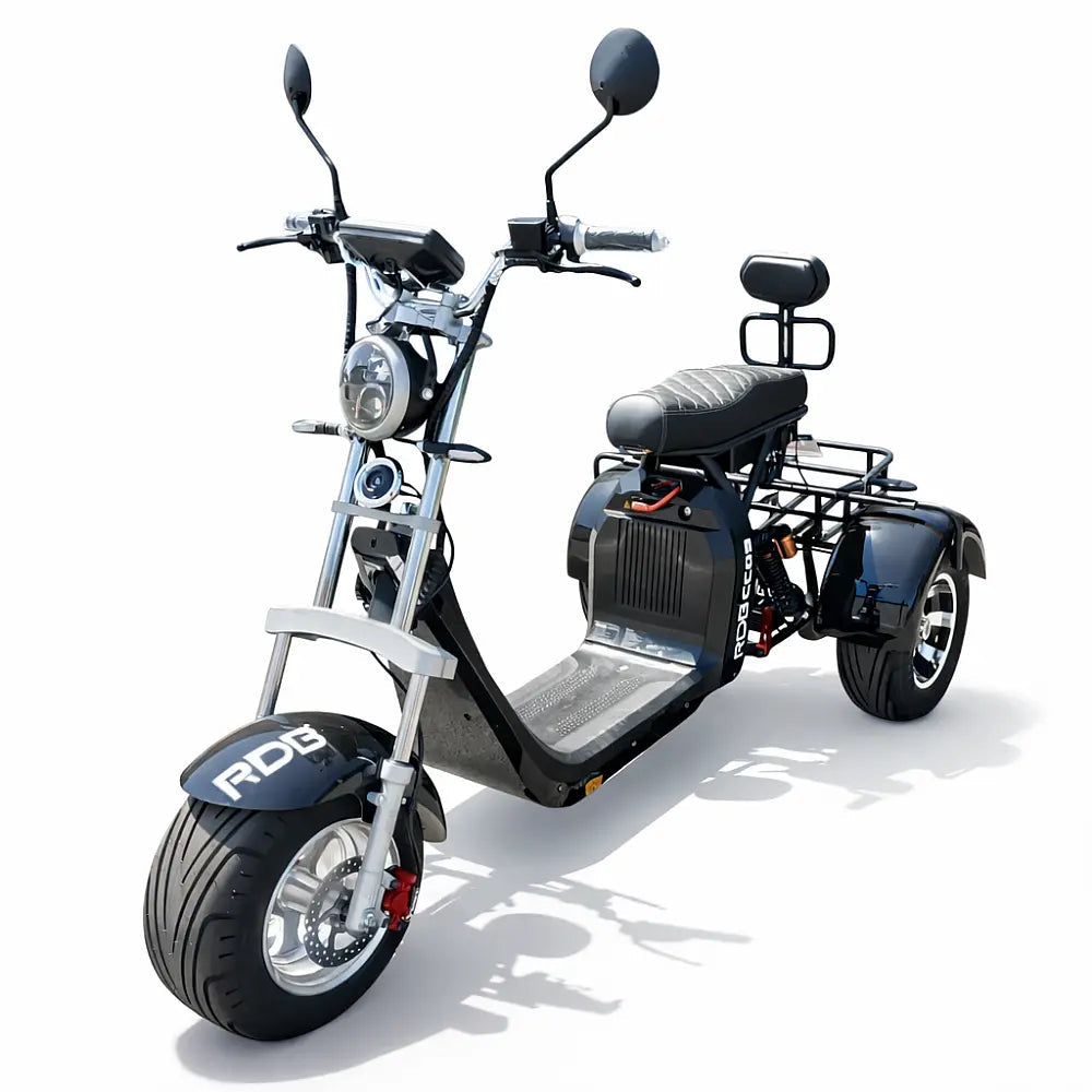 TRICICLETA ELECTRICA TIP SCUTER RDB CC09, VITEZA 25KM/H FARA PERMIS, MOTOR 2000W, AUTONOMIE 30-50KM Carpatik.ro