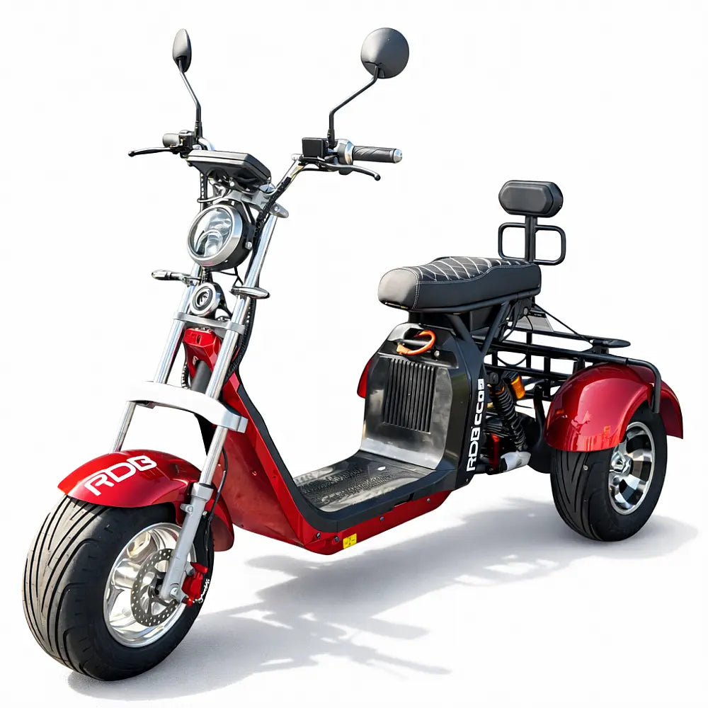 TRICICLETA ELECTRICA TIP SCUTER RDB CC09, VITEZA 25KM/H FARA PERMIS, MOTOR 2000W, AUTONOMIE 30-50KM Carpatik.ro