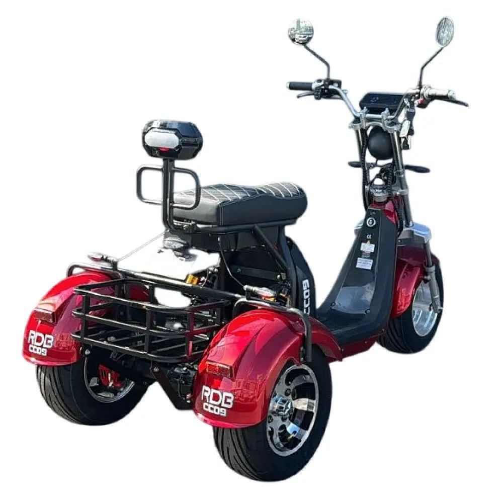 TRICICLETA ELECTRICA TIP SCUTER RDB CC09, VITEZA 25KM/H FARA PERMIS, MOTOR 2000W, AUTONOMIE 30-50KM Carpatik.ro
