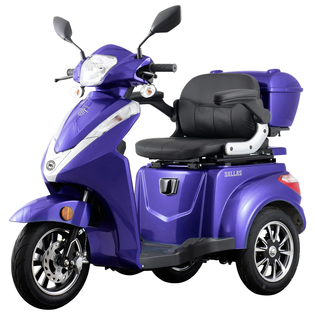 TRICICLU ELECTRIC SAMUS DALLAS Carpatik.ro