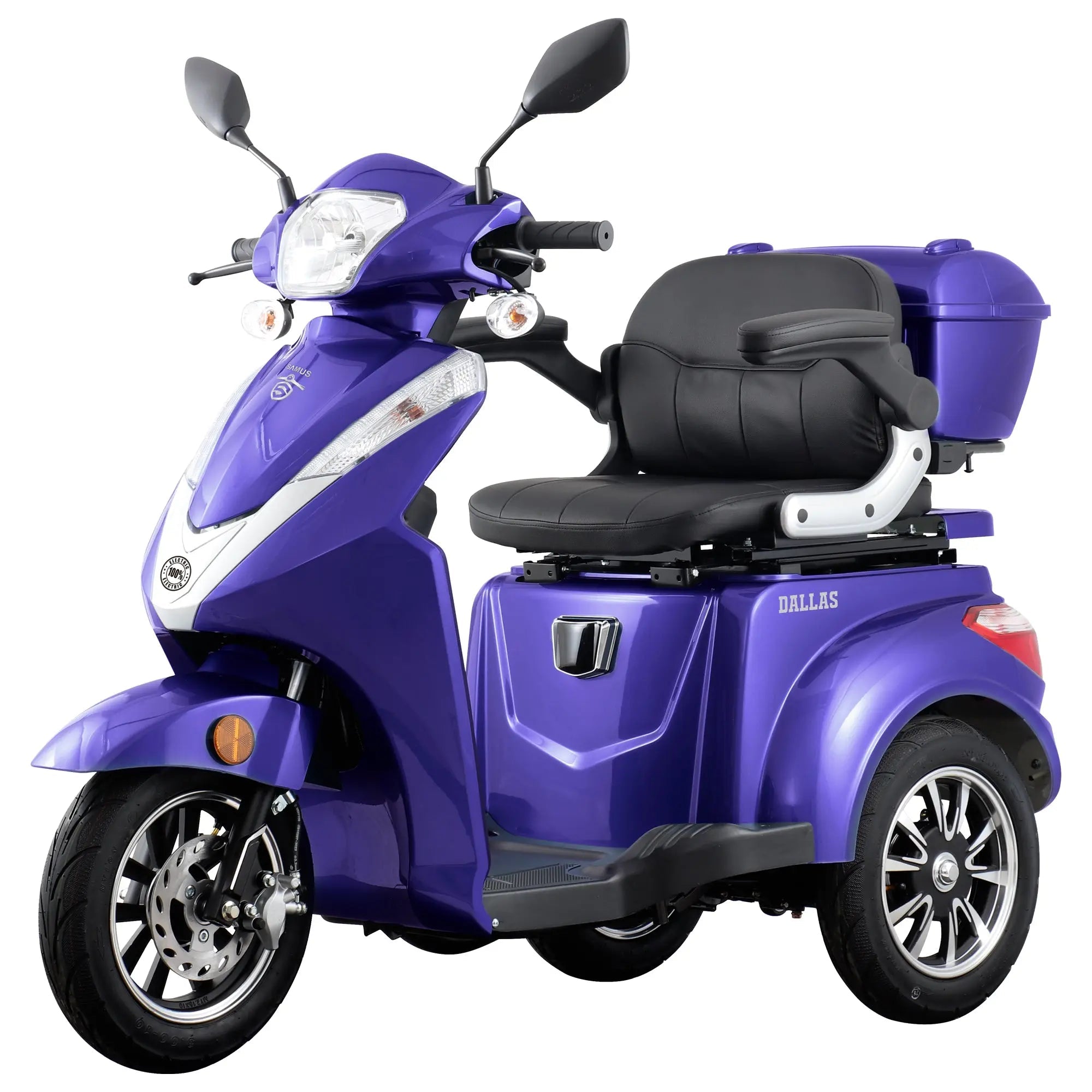TRICICLU ELECTRIC SAMUS DALLAS Carpatik.ro