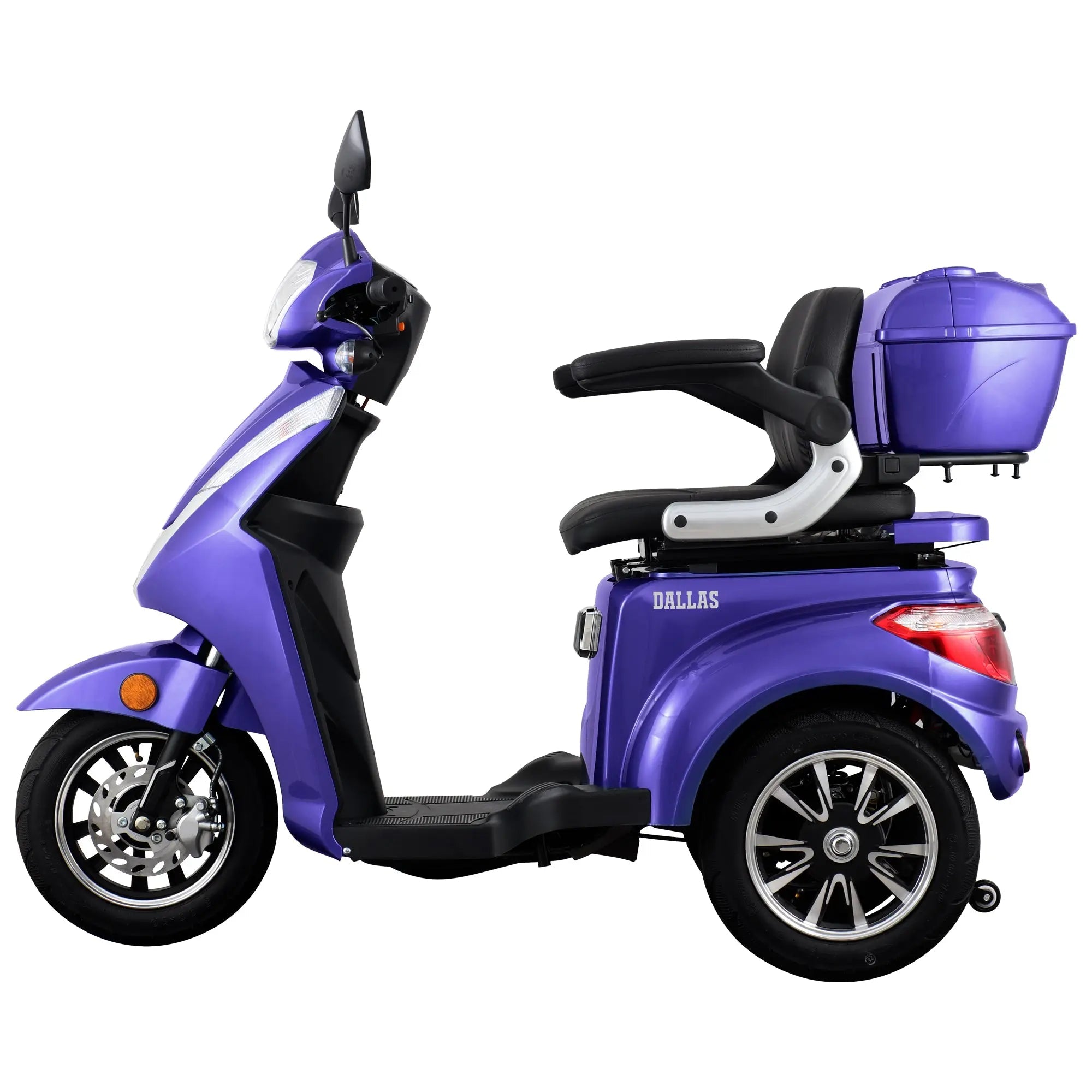TRICICLU ELECTRIC SAMUS DALLAS Carpatik.ro