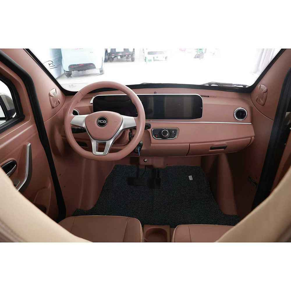 Masina electrica RDB Roxy PRO, 25 km/h, fara permis de conducere, aer conditionat