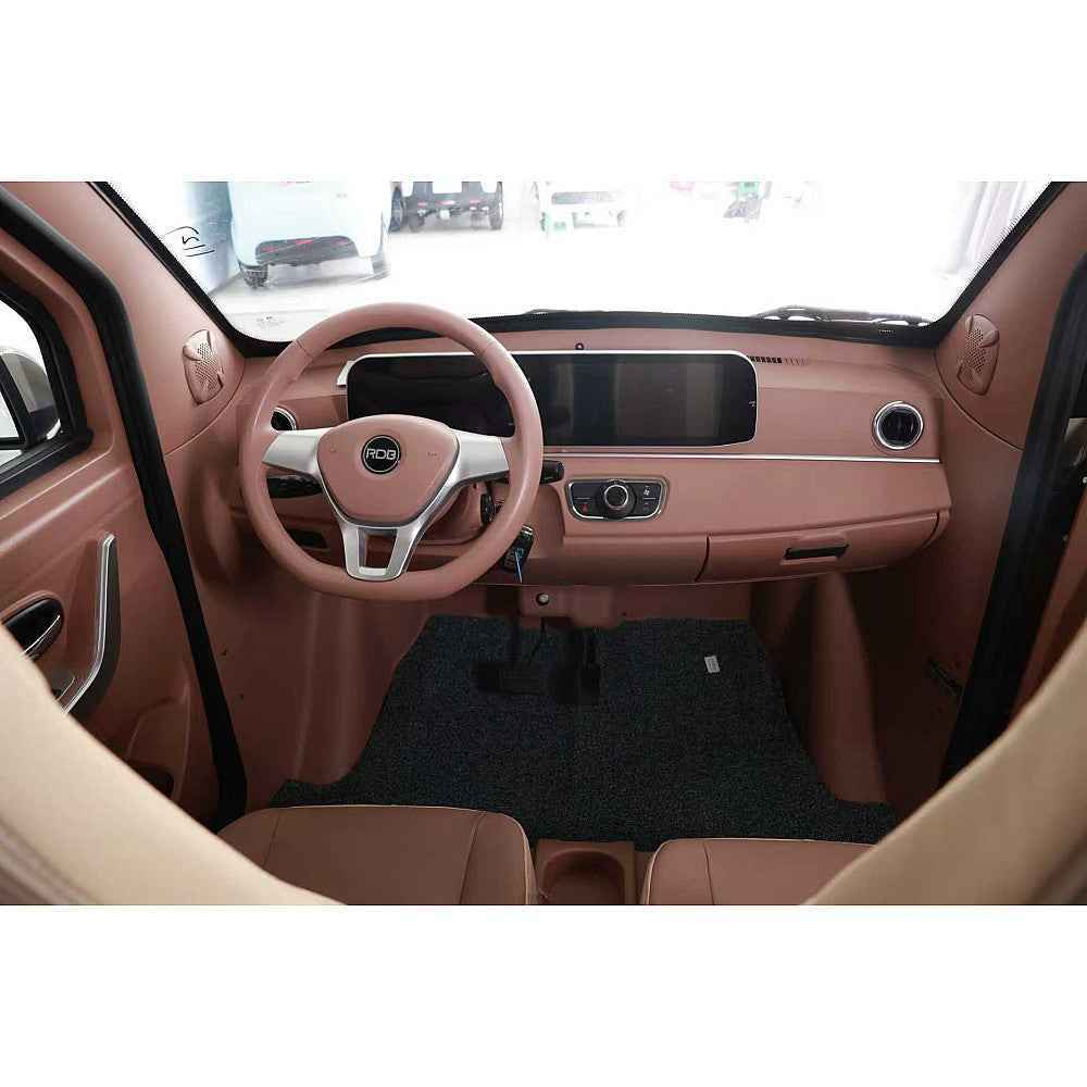 Masina electrica RDB Roxy PRO, 25 km/h, fara permis de conducere, aer conditionat
