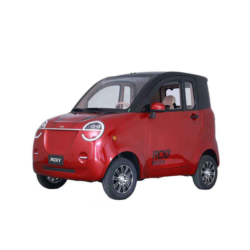 Masina electrica RDB Roxy PRO, 25 km/h, fara permis de conducere, aer conditionat