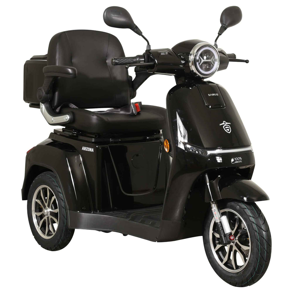 Triciclu electric Samus Arizona Black, Silver