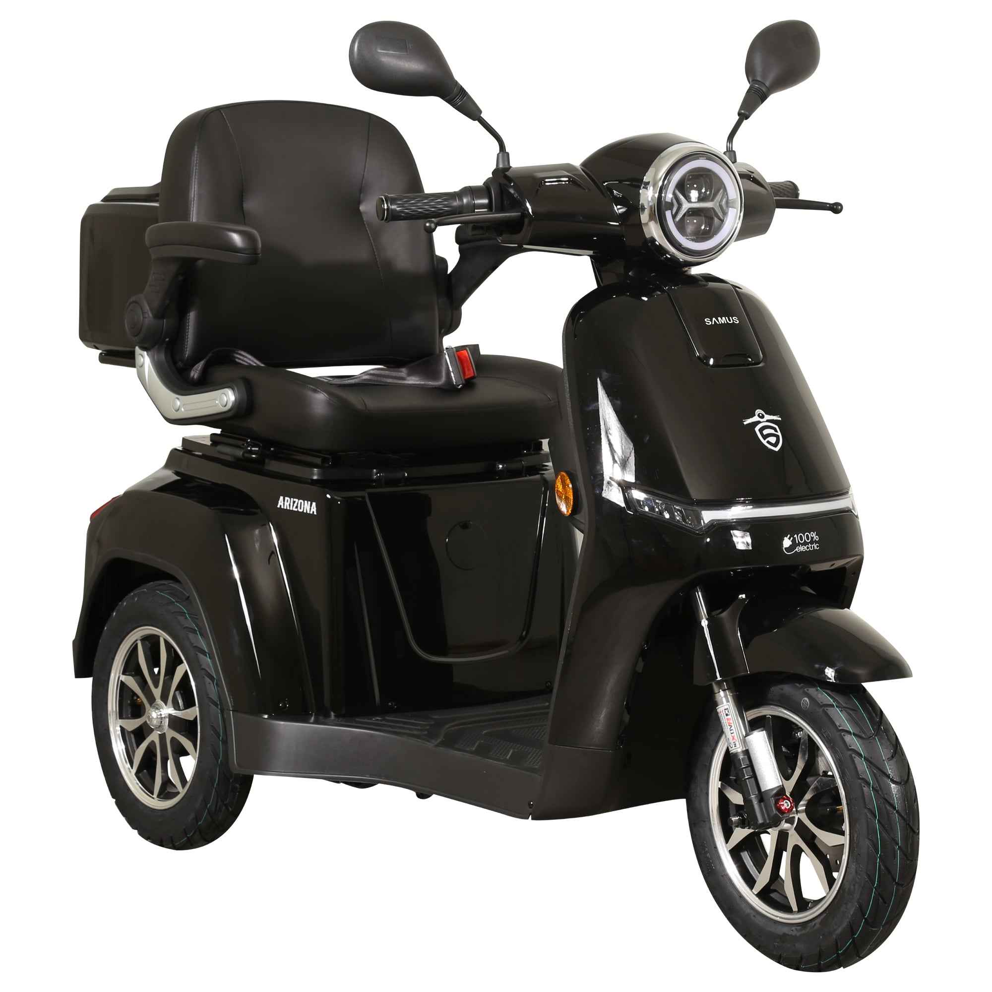 Triciclu electric Samus Arizona Black, Silver