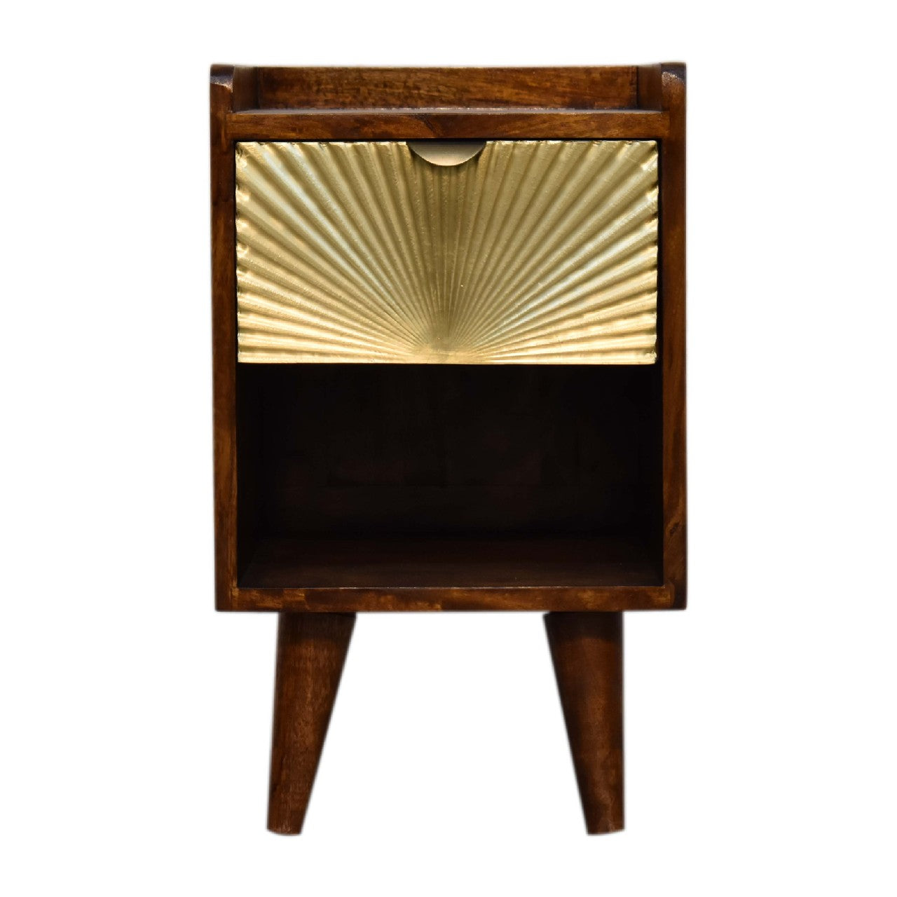 Noptieră Manila Gold cu 1 sertar mini