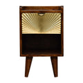 Noptieră Manila Gold cu 1 sertar mini