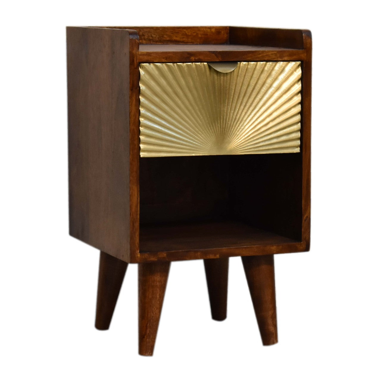 Noptieră Manila Gold cu 1 sertar mini