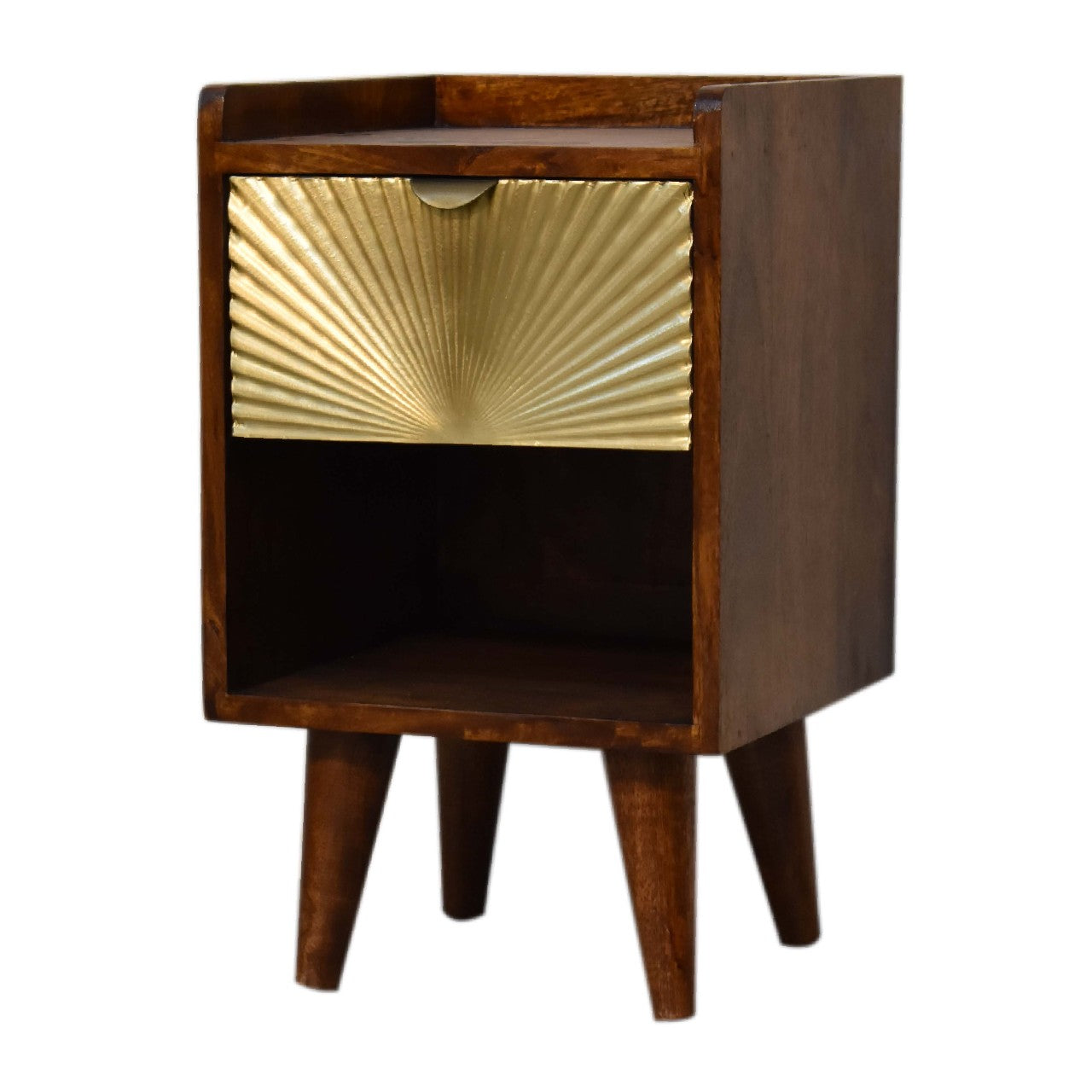 Noptieră Manila Gold cu 1 sertar mini