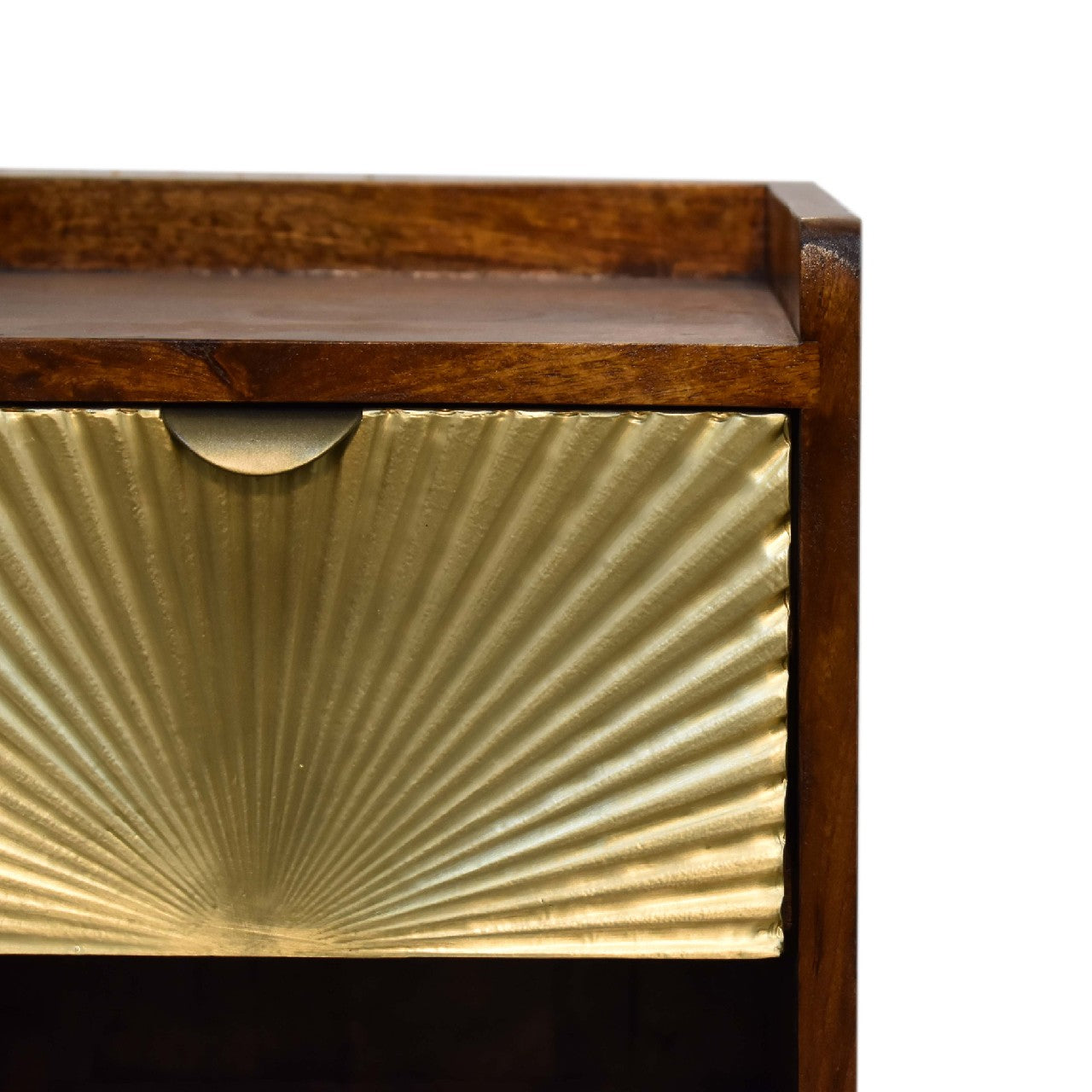 Noptieră Manila Gold cu 1 sertar mini