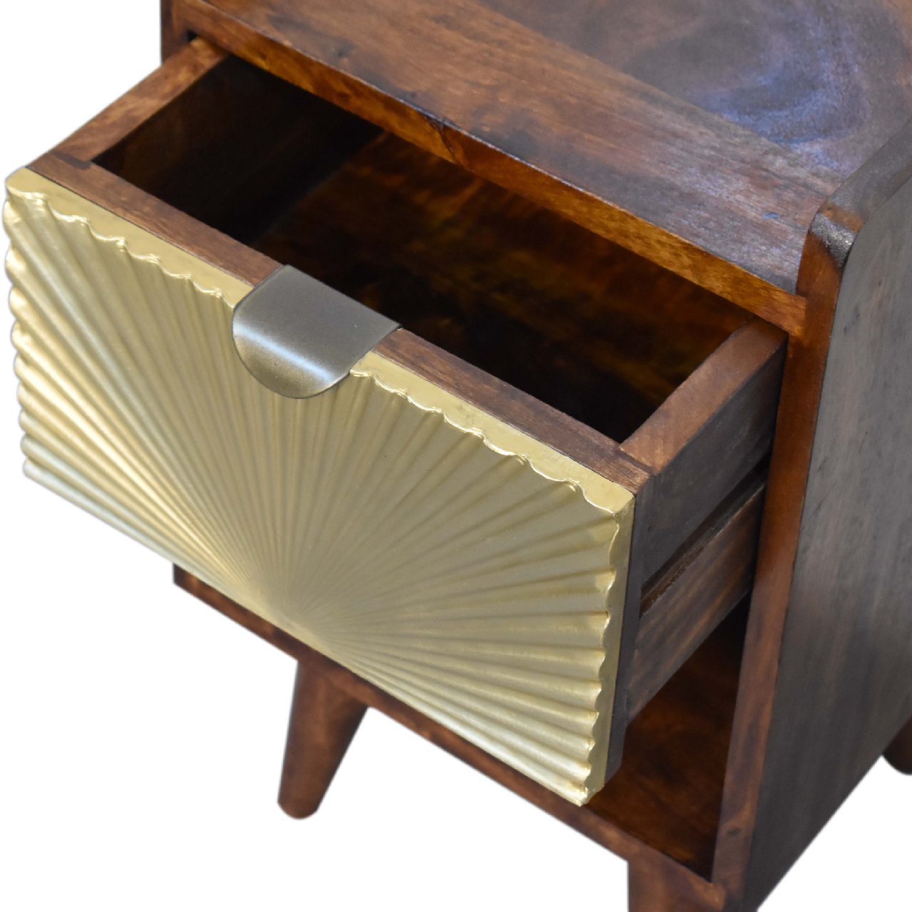 Noptieră Manila Gold cu 1 sertar mini